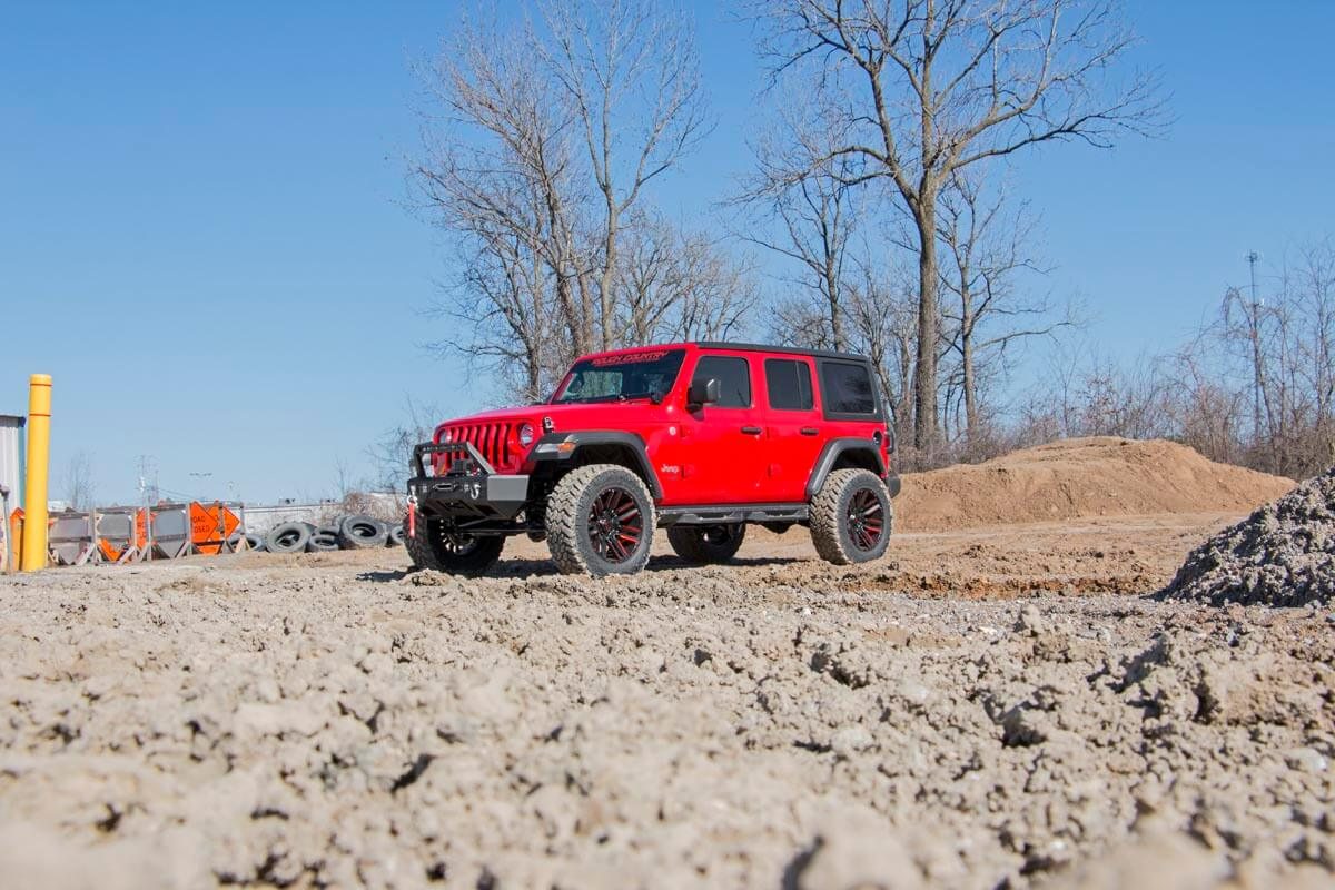 3.5" Lift Kit | C/A Drop | FR D/S | Vertex | Jeep Wrangler JL Rubicon (18-23)