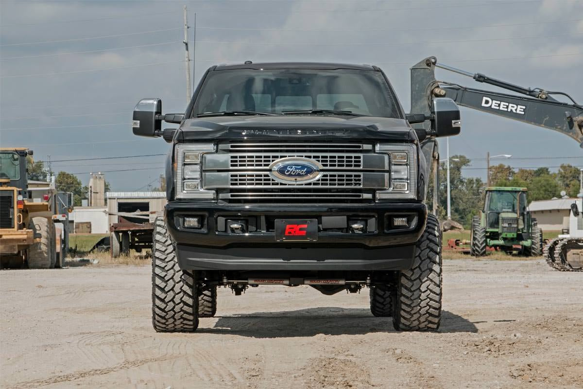 6 Inch Lift Kit | 4-Link | OVLD | M1 | Ford F-250/F-350 Super Duty (17-22)