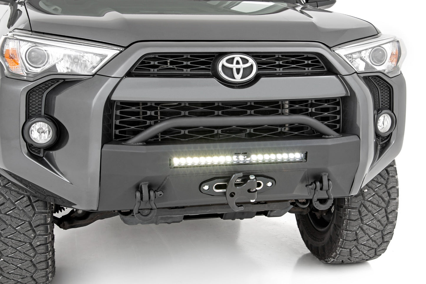 Front Bumper | Hybrid | 20" Blk LED | Toyota 4Runner 2WD/4WD (14-23)