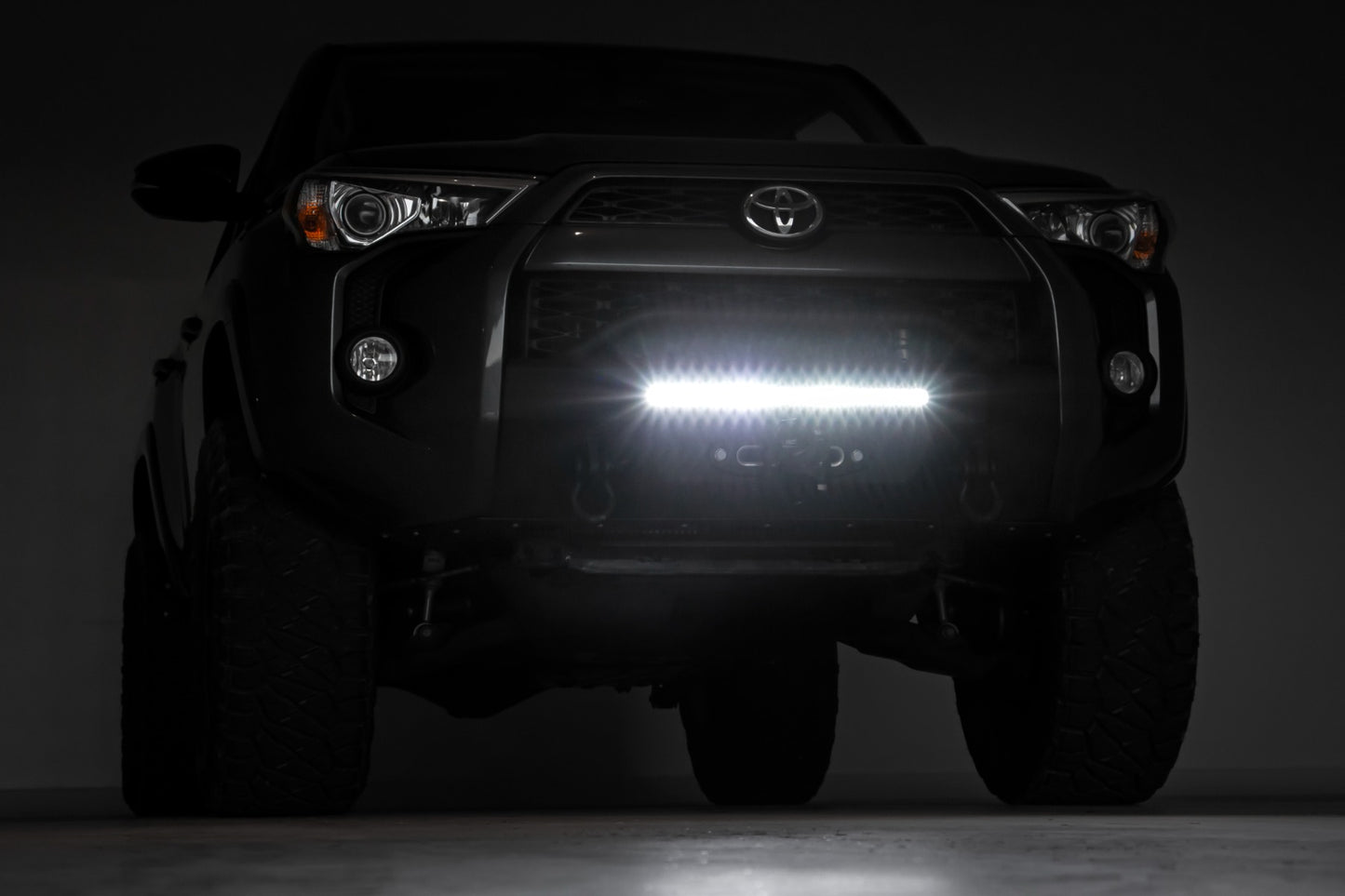 Front Bumper | Hybrid | 20" Blk LED | Toyota 4Runner 2WD/4WD (14-23)