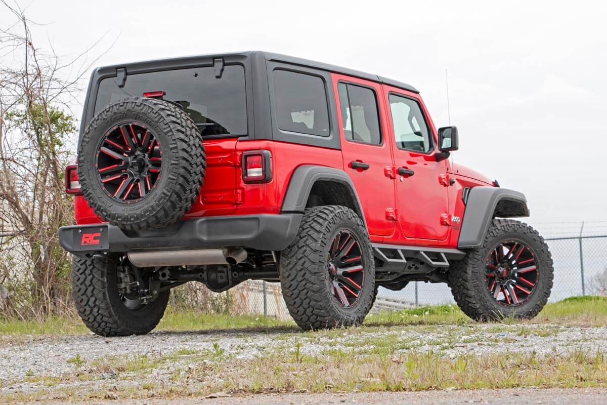 Contoured Drop Steps | 4 Door | Jeep Wrangler JL 4WD (2018-2023)