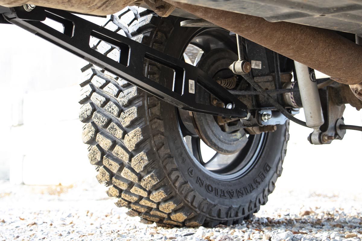 Tracktion Bar Kit | 0-3 Inch Lift | Ford F-250 Super Duty (08-16)