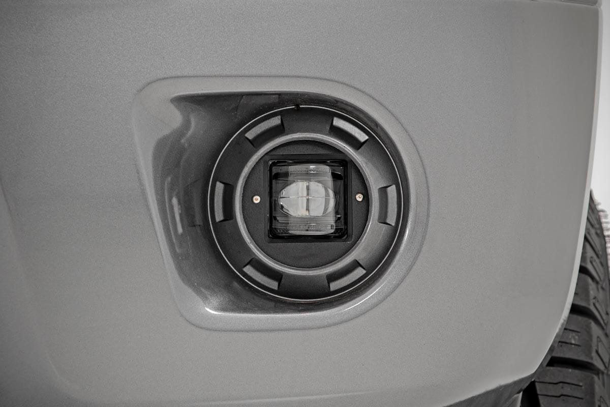 Black Series LED Light Pair| 2 Inch | SAE Fog