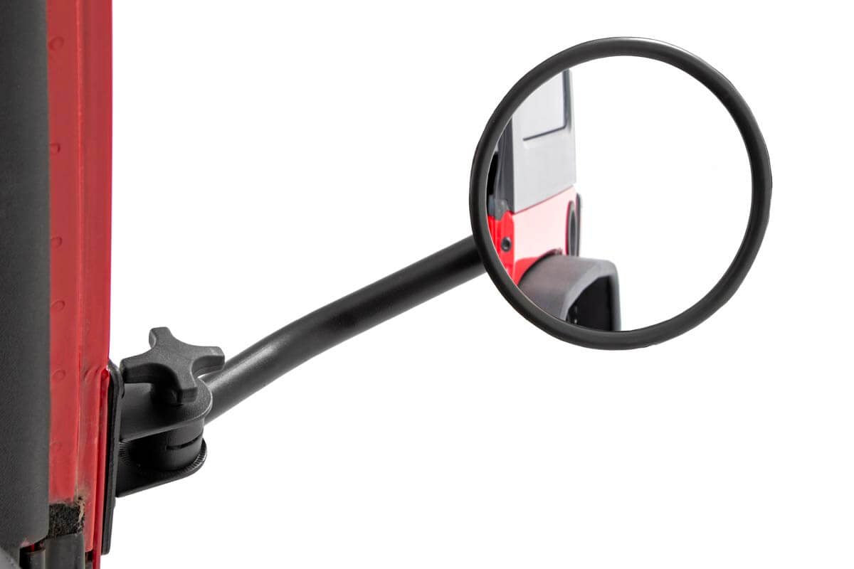 Round Trail Mirror | Jeep Wrangler JK (2007-2018)
