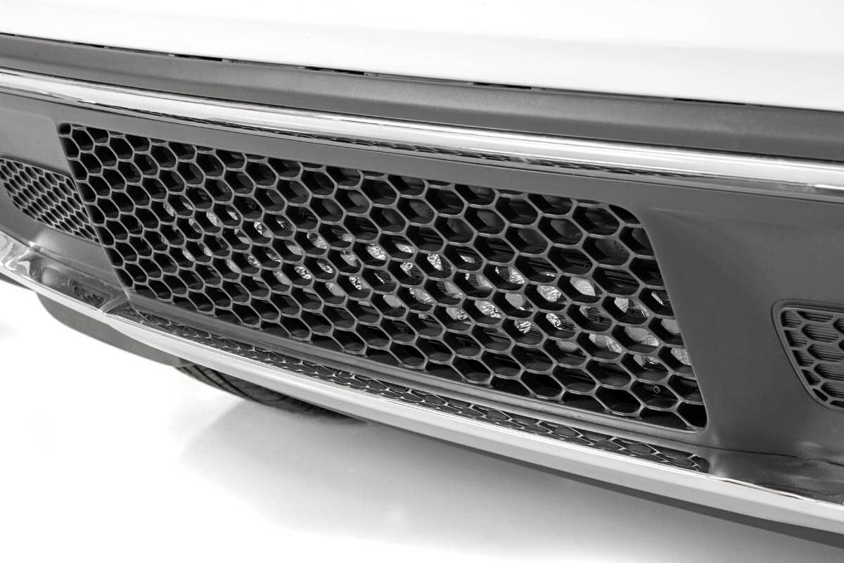 Jeep 20in LED Bumper Kit | Chrome Series w/ Amber DRL (11-20 WK2 Grand Cherokee)