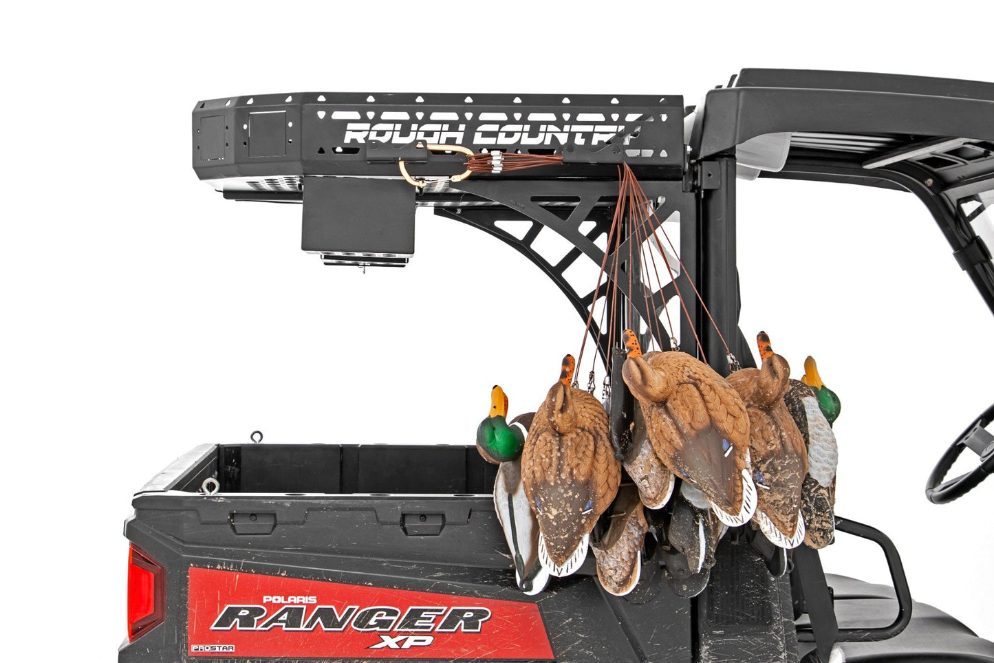 Universal UTV Rack Rifle Case Mounting Brackets