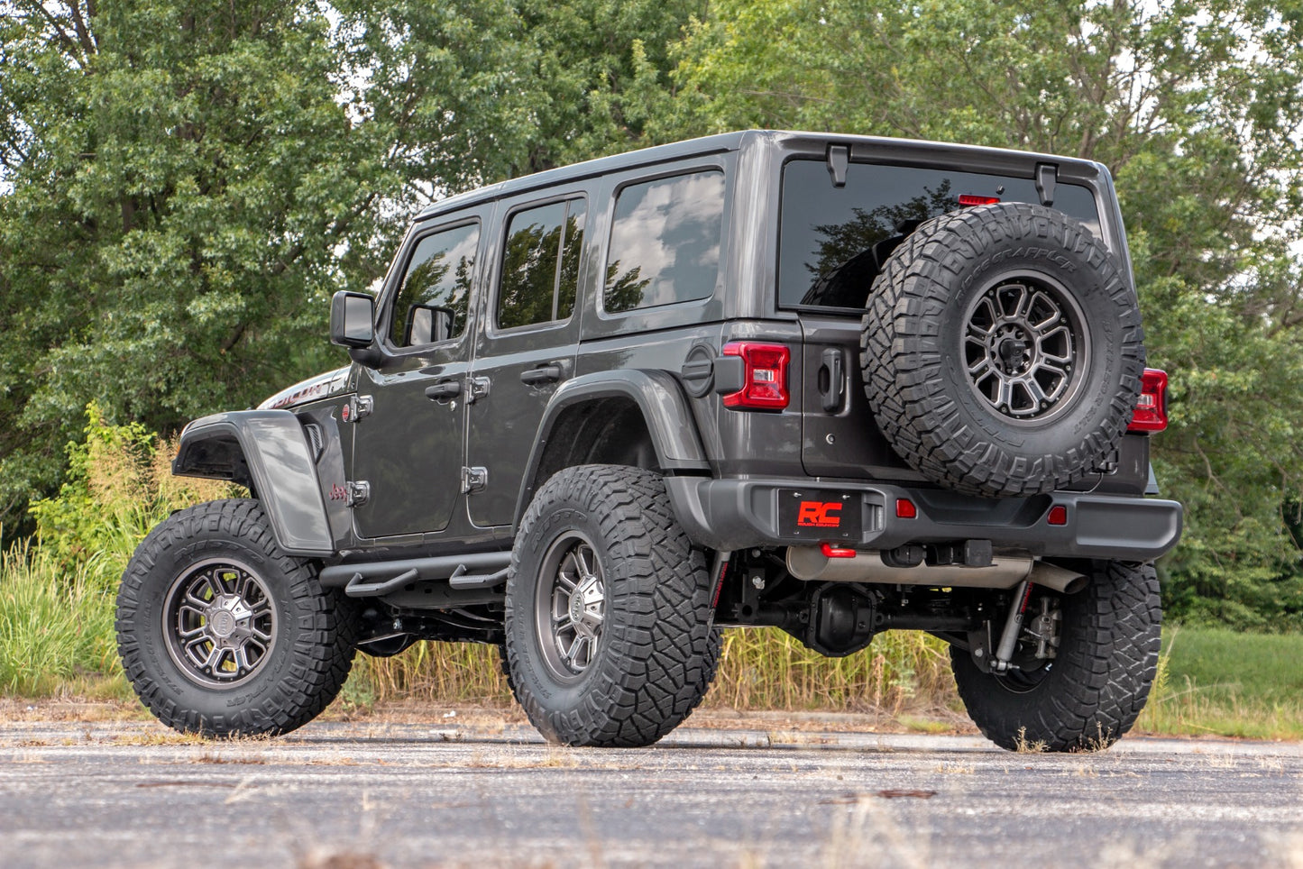 3.5 Inch Lift Kit | Adj Lower | FR D/S | M1R | Jeep Wrangler Unlimited 4WD (24-25)