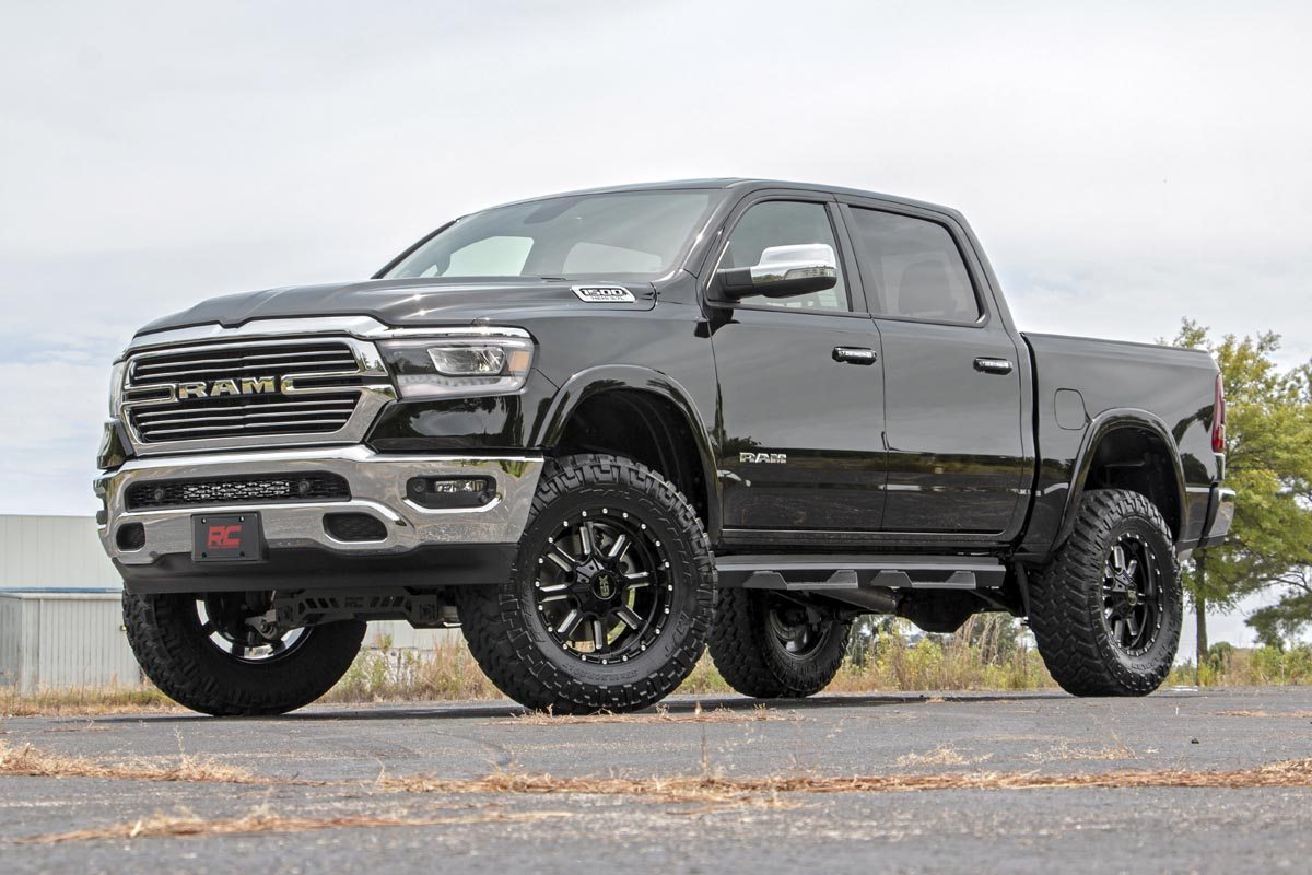 LED Light Kit | Bumper Mount | 20" Chrome Dual Row | Amber DRL | Ram 1500 (19-23)
