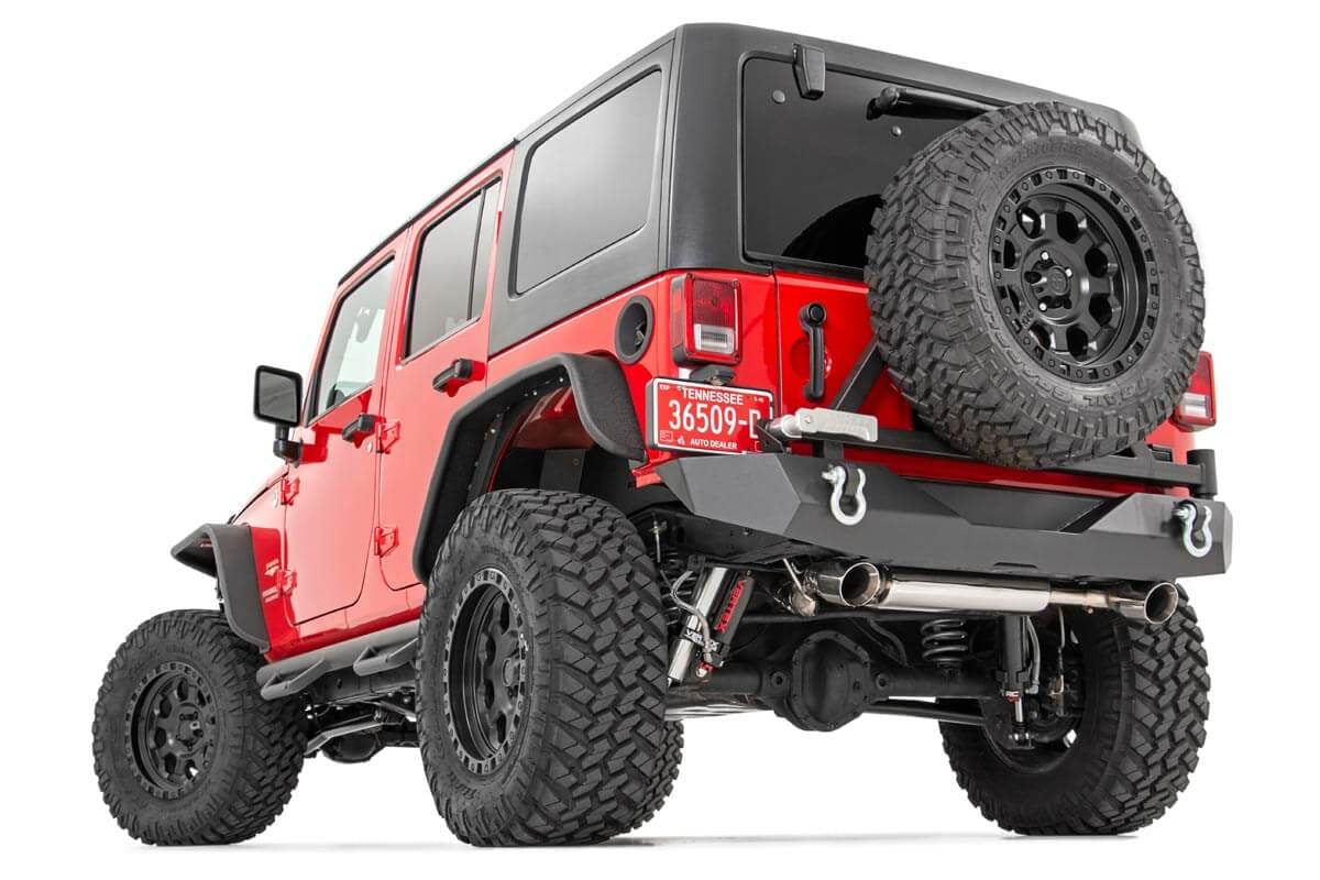 4 Inch Lift Kit | Long Arm | Jeep Wrangler JK 4WD (2012-2018)