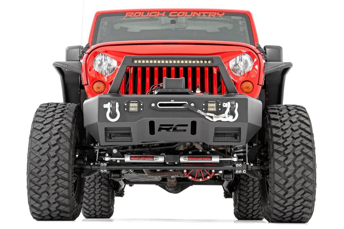 4 Inch Lift Kit | Long Arm | Jeep Wrangler JK 4WD (2012-2018)