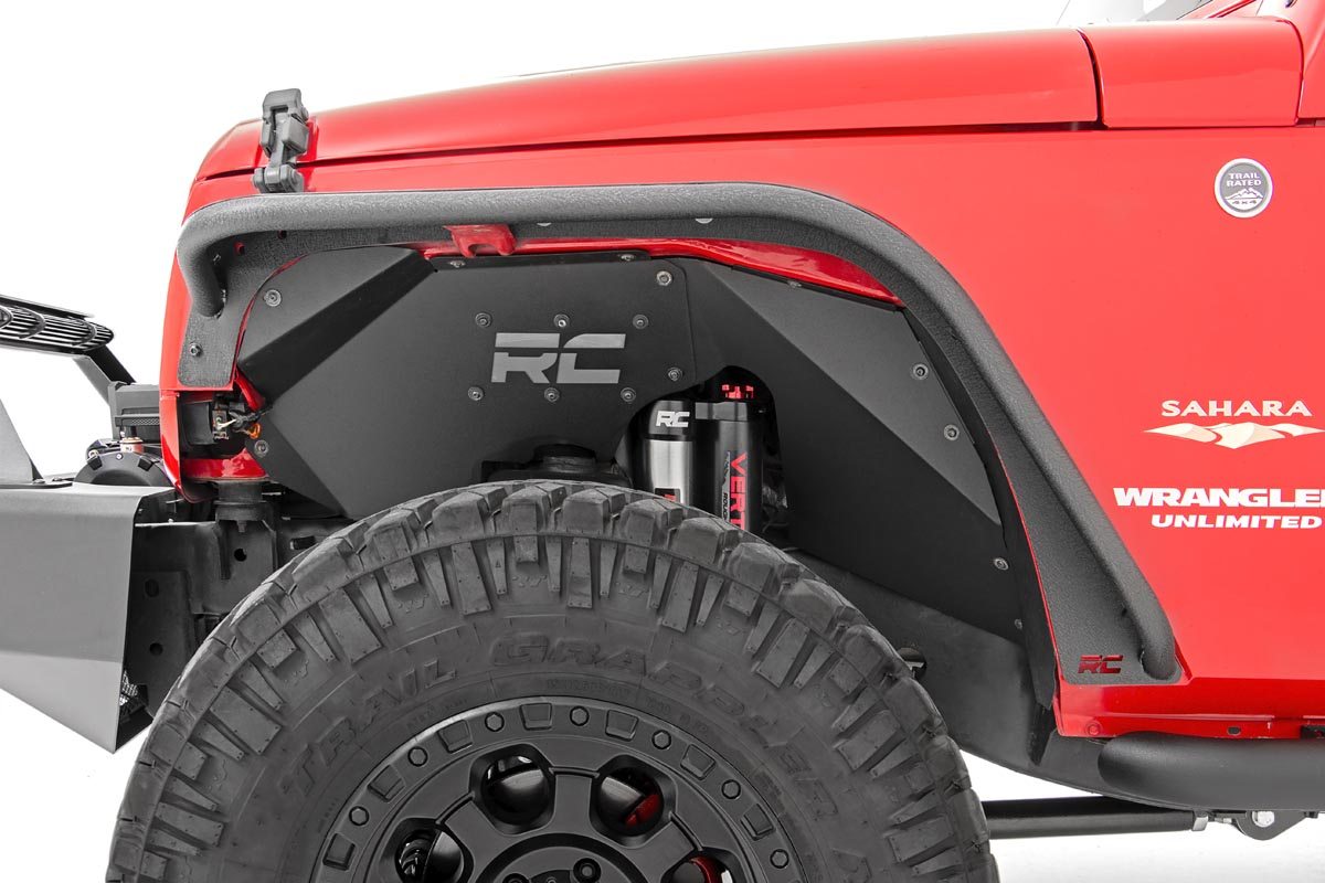 Fender Flare | Steel | Front | Jeep Wrangler JK (2007-2018)
