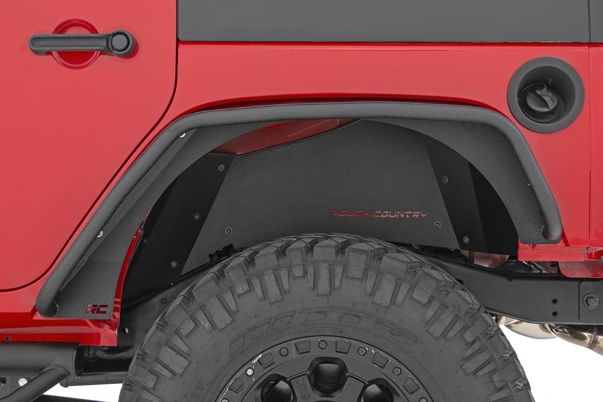 Fender Flare | Steel | Rear | Jeep Wrangler JK (2007-2018)
