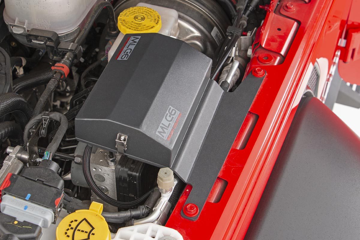 Multiple Light Controller | Dash | Jeep Gladiator JT (20-23)/Wrangler JL (18-23)