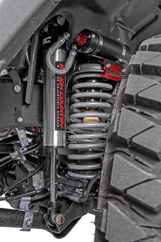 Vertex 2.5 Adj Rear Shocks | 6" | Jeep Gladiator JT (20-23)/Wrangler JL (18-23)