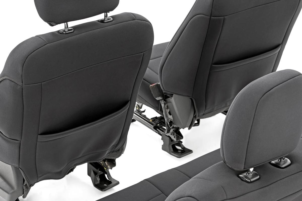 Seat Covers | Front Bucket Seats | Ford F-150/Lightning/F-250/F-350 (15-23)