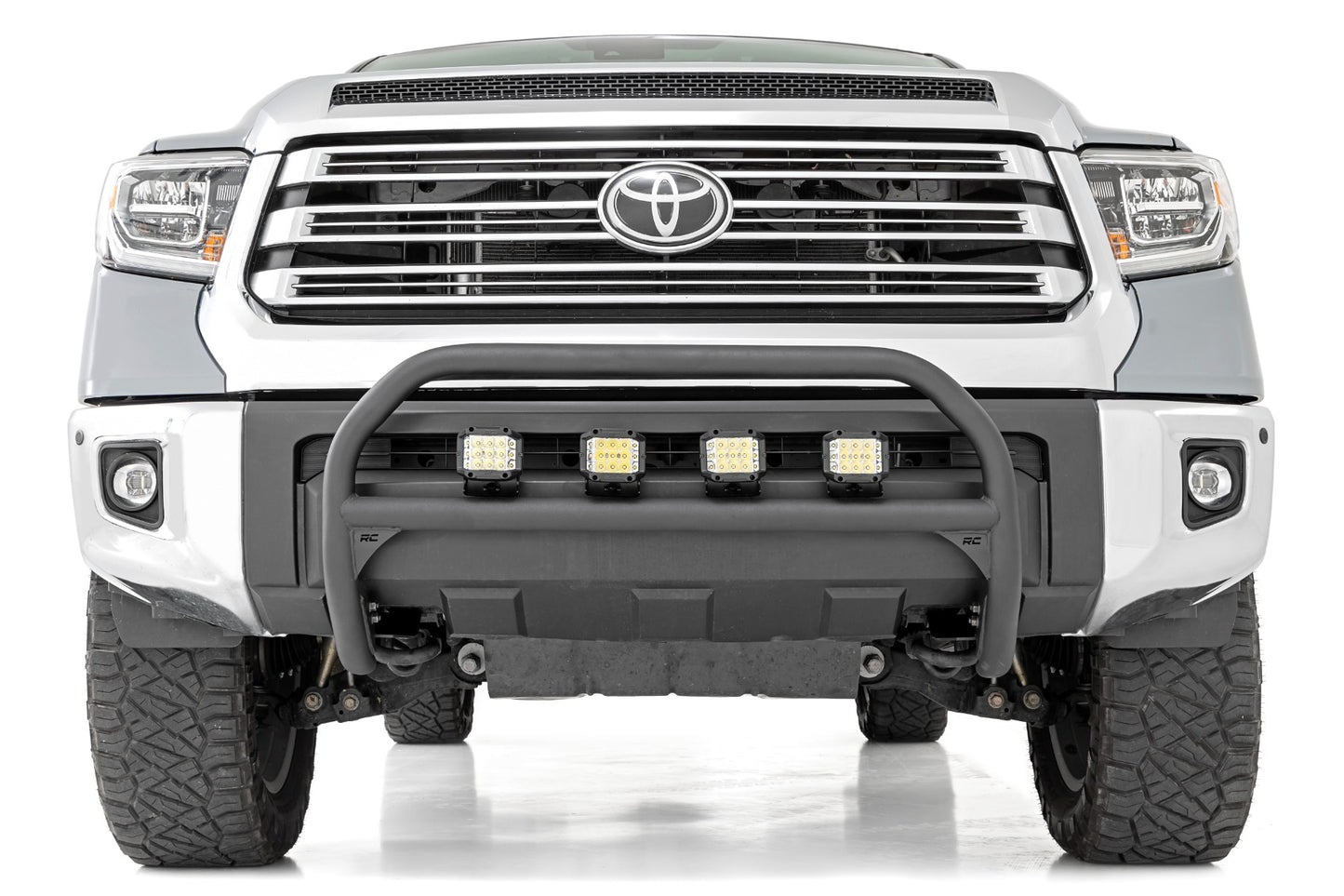 Nudge Bar | 3 Inch Wide Angle Led (x4) | Toyota Tundra (07-21)