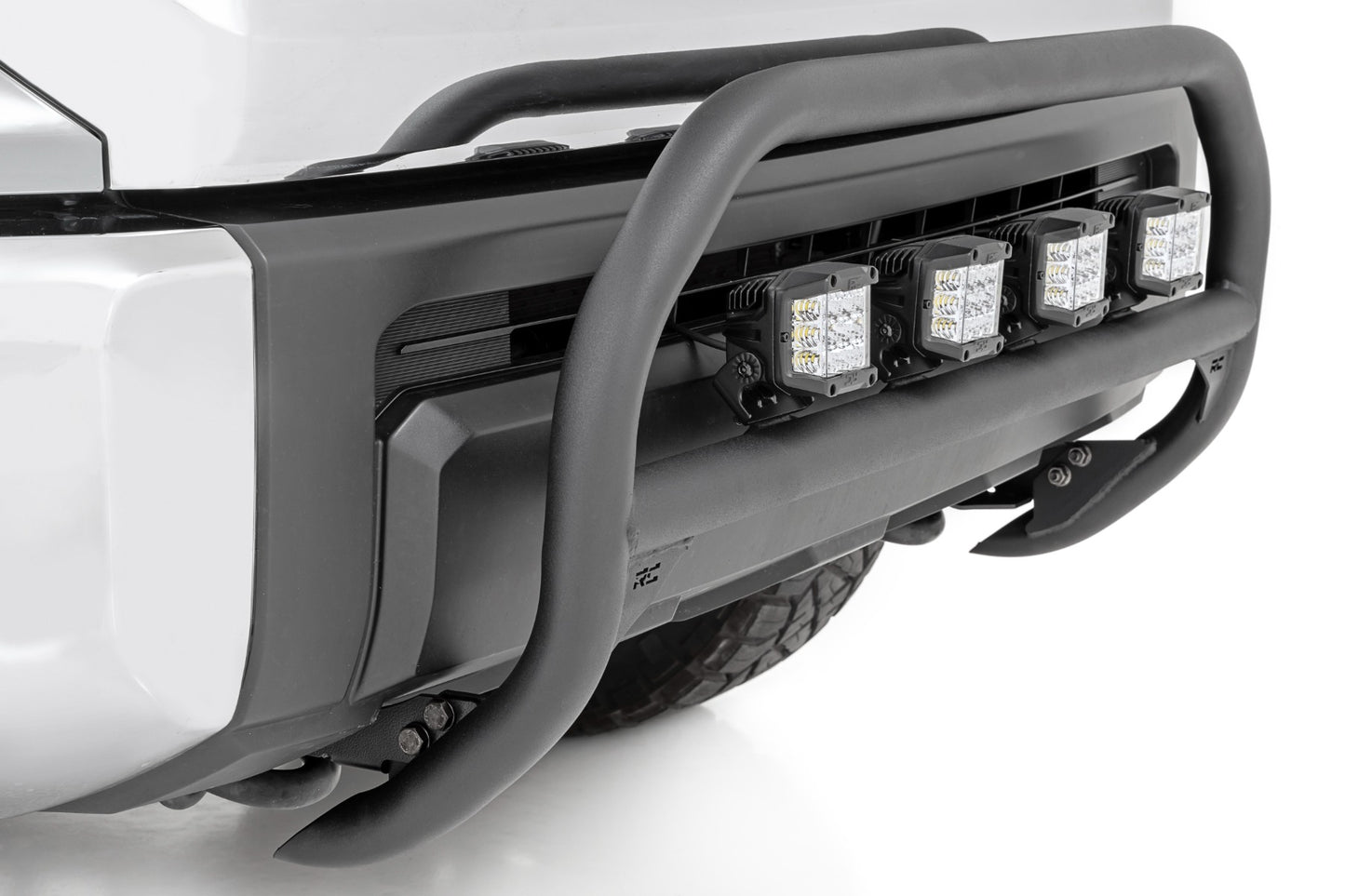 Nudge Bar | 3 Inch Wide Angle Led (x4) | Toyota Tundra (07-21)