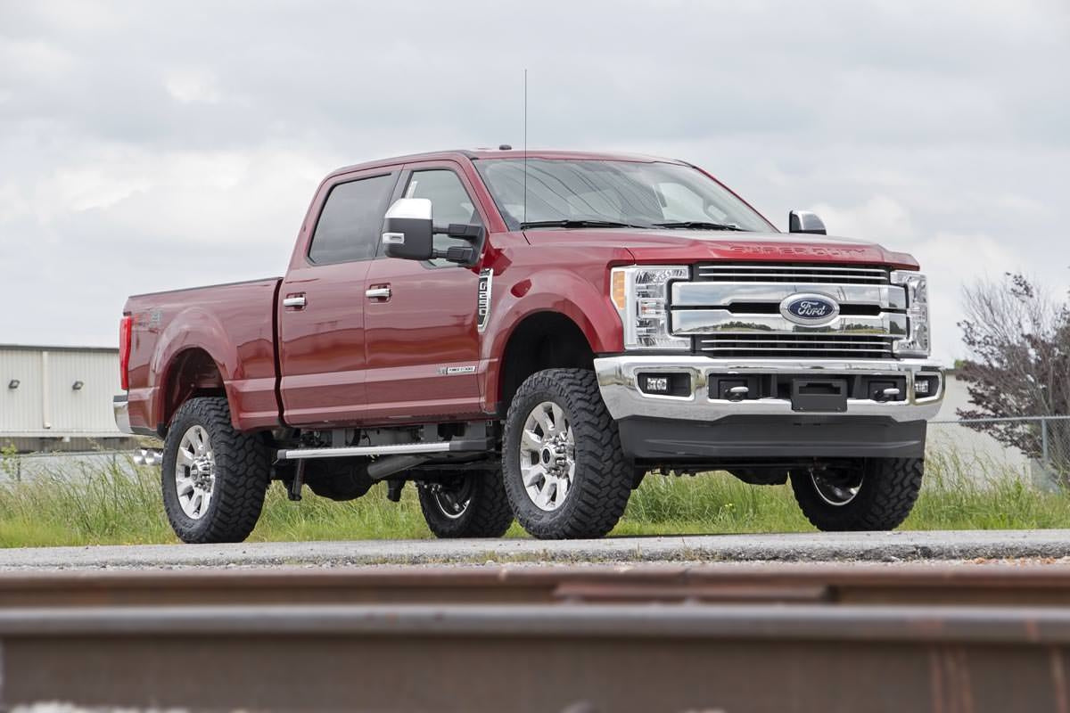 3 Inch Lift Kit | V2 | Front Diesel Coils | Ford F-250 Super Duty (17-22)