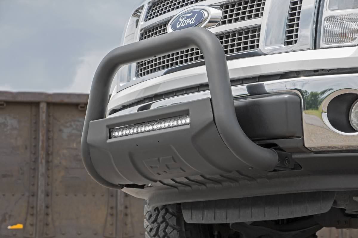 Black LED Bull Bar | Ford Expedition (03-23)/F-150 (04-23) 2WD/4WD