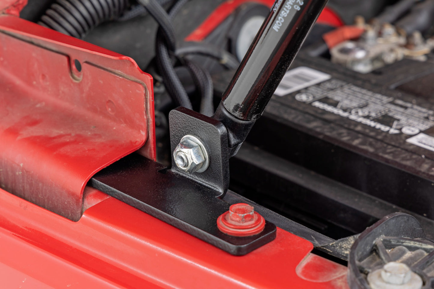 Hydraulic Hood Assist | Jeep Wrangler JK (2007-2018)