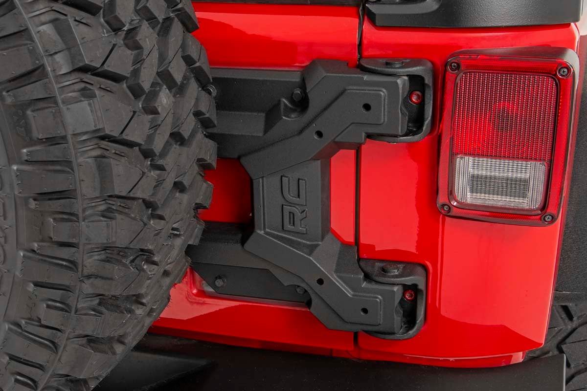 Heavy Duty Tire Carrier | Jeep Wrangler JK (2007-2018)