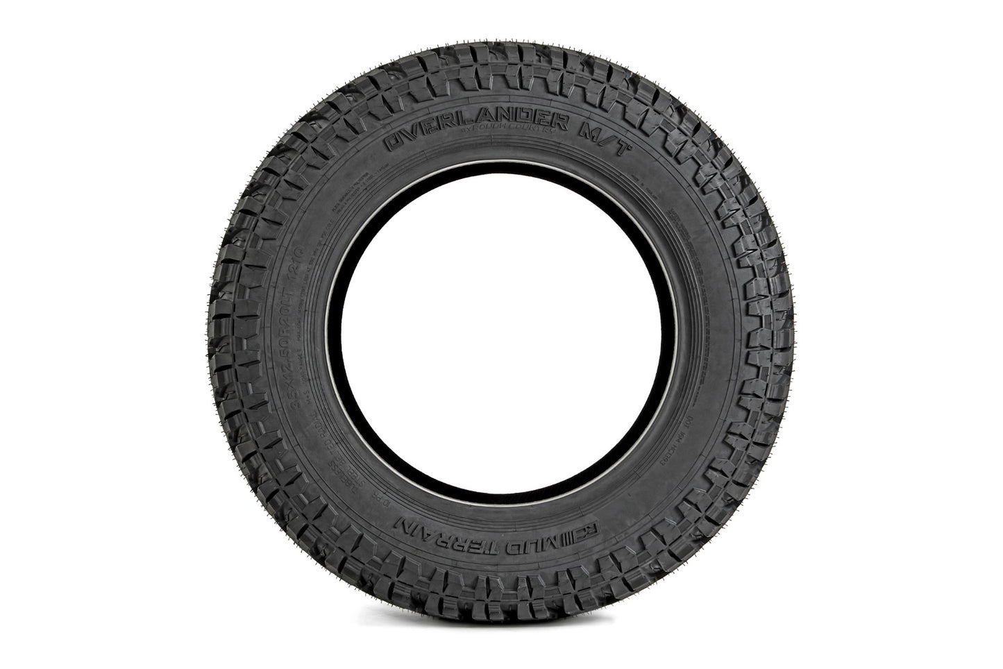 35x12.50R20, Rough Country Overlander M/T