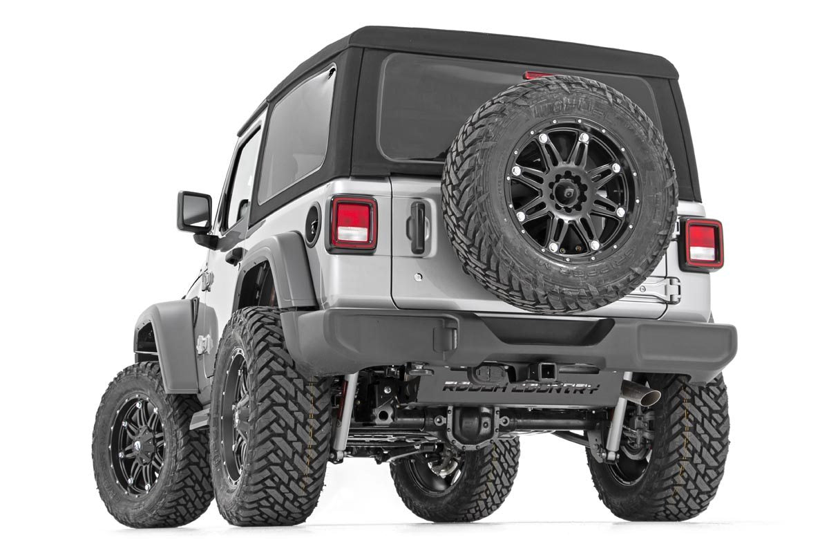 Skid Plate | Muffler | Jeep Wrangler JL 4WD (2018-2023)