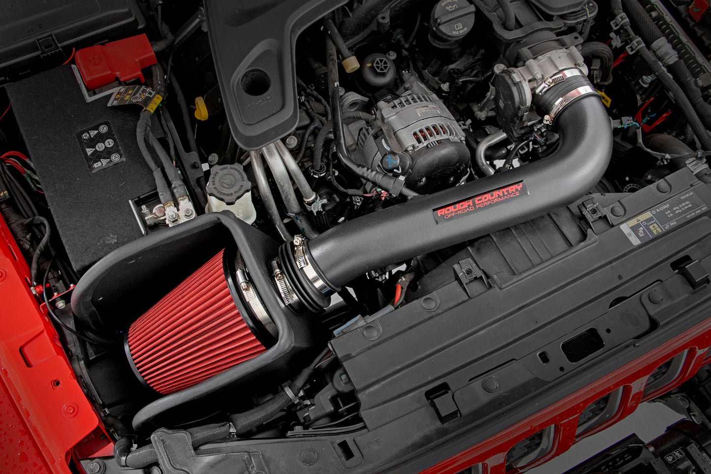 3.6L Cold Air Intake Kit | Jeep Gladiator JT (20-23)/Wrangler JL (18-23)