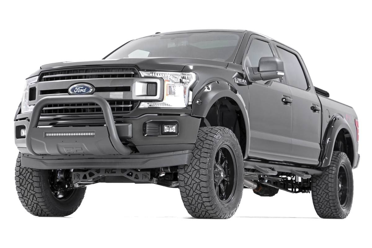 Black LED Bull Bar | Ford Expedition (03-23)/F-150 (04-23) 2WD/4WD