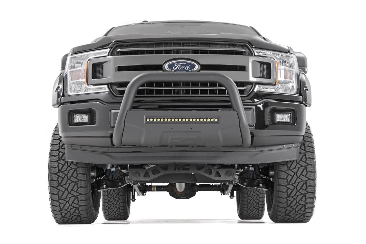 Black LED Bull Bar | Ford Expedition (03-23)/F-150 (04-23) 2WD/4WD