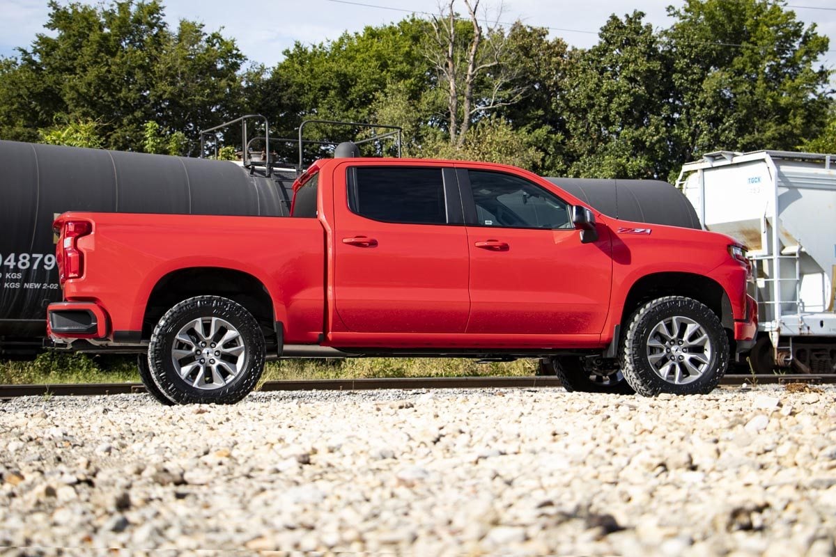 3.5 Inch Lift Kit | Rear Mono Leaf | Chevy Silverado 1500 (22-23)