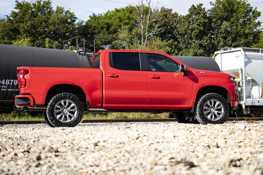 3.5 Inch Lift Kit | M1 | Rear Mono Leaf | Chevy Silverado 1500 (22-24)