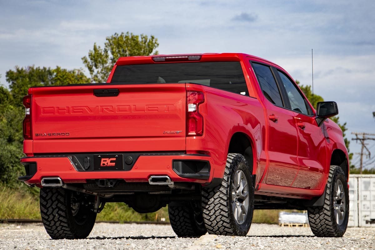 3.5 Inch Lift Kit | Rear Mono Leaf | Chevy Silverado 1500 (22-23)