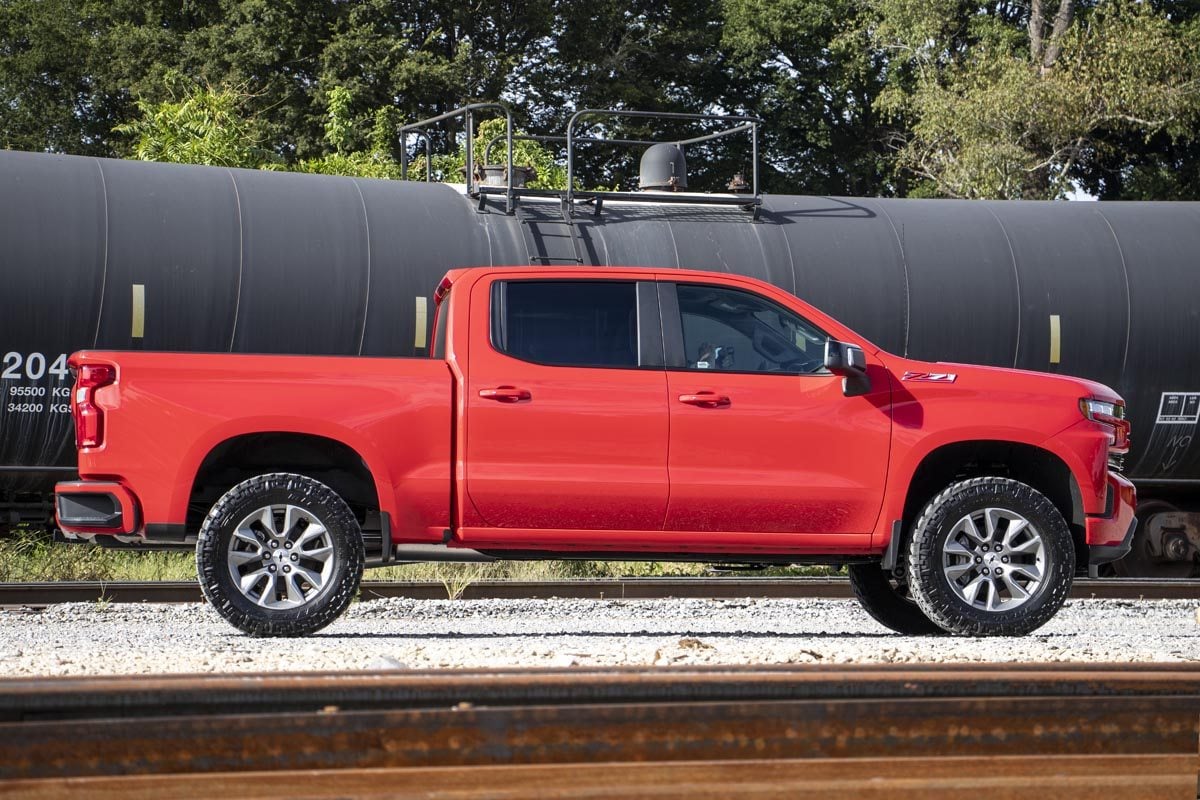 3.5 Inch Lift Kit | Rear Mono Leaf | Chevy Silverado 1500 (22-23)