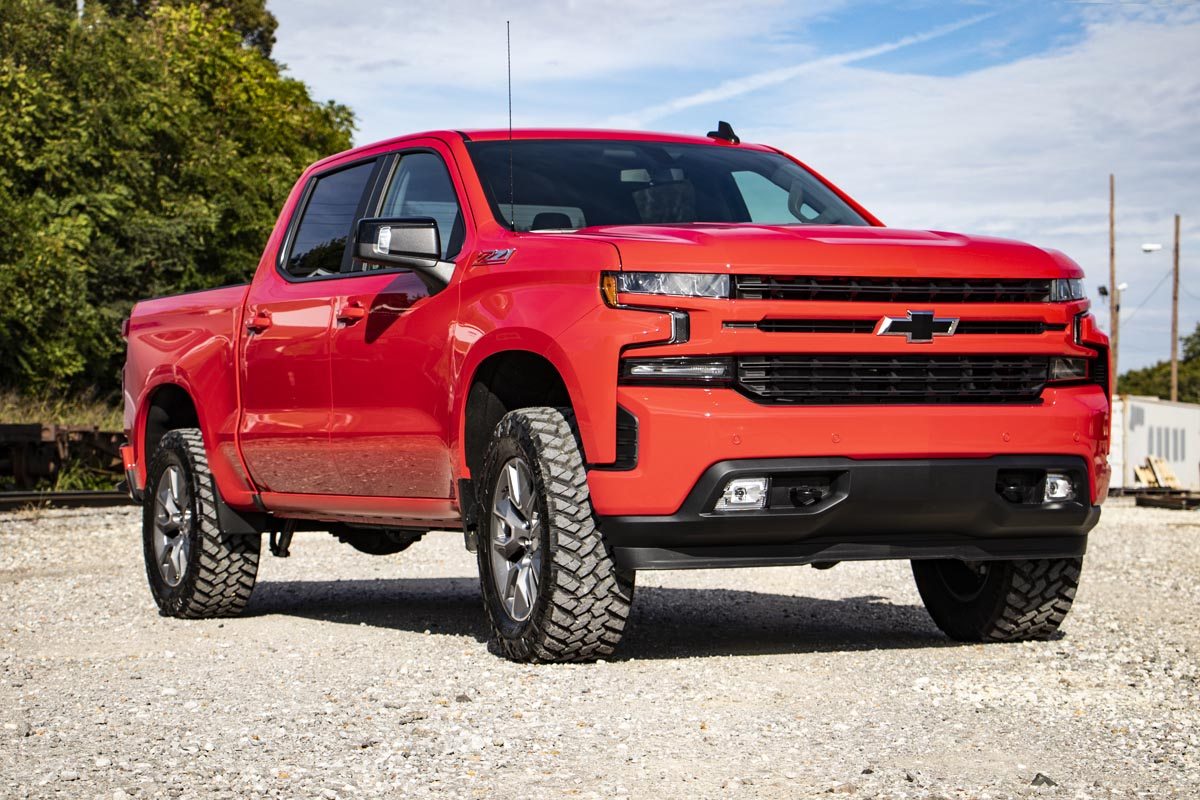3.5 Inch Lift Kit | Mono Leaf Rear | Vertex/V2 | GMC Sierra 1500 (19-23)
