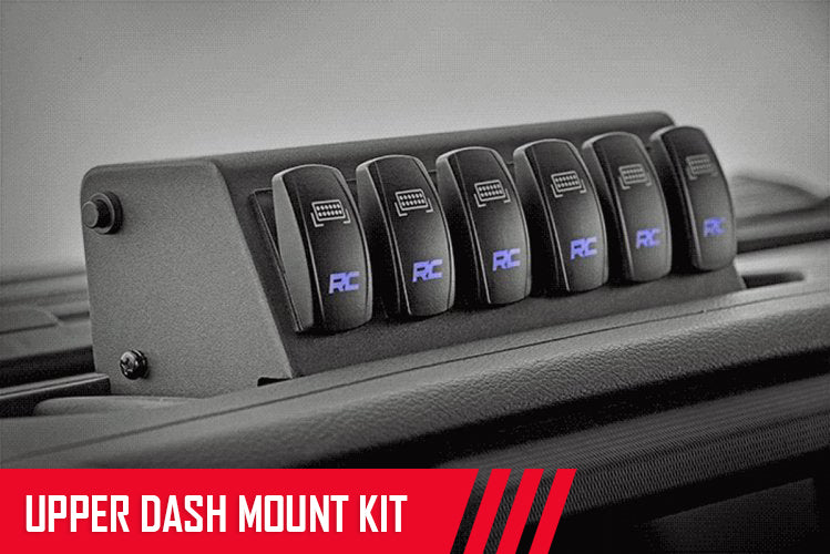Multiple Light Controller | Dash | Jeep Gladiator JT (20-23)/Wrangler JL (18-23)