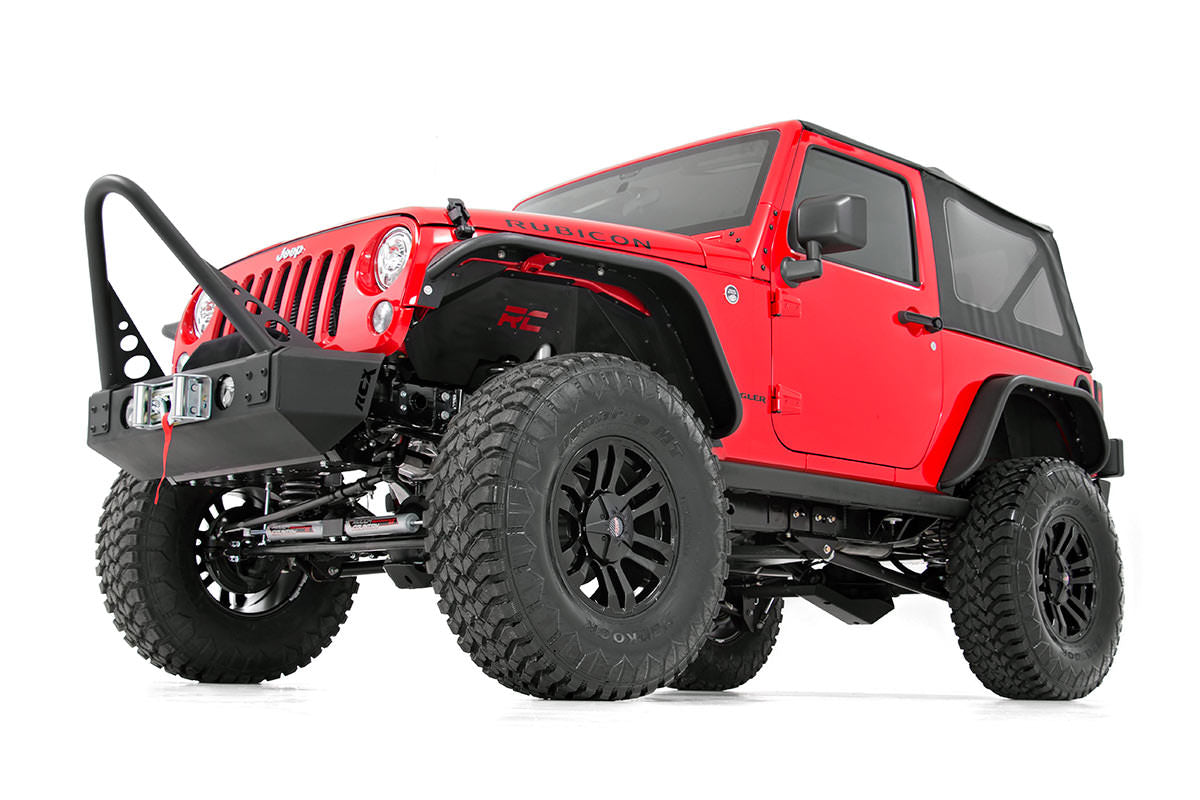 Inner Fenders | Front | Jeep Wrangler JK (2007-2018)