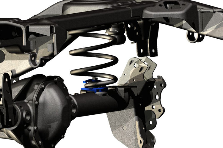 Rear Coil Spring Correction Plates | Jeep Wrangler JK (2007-2018)