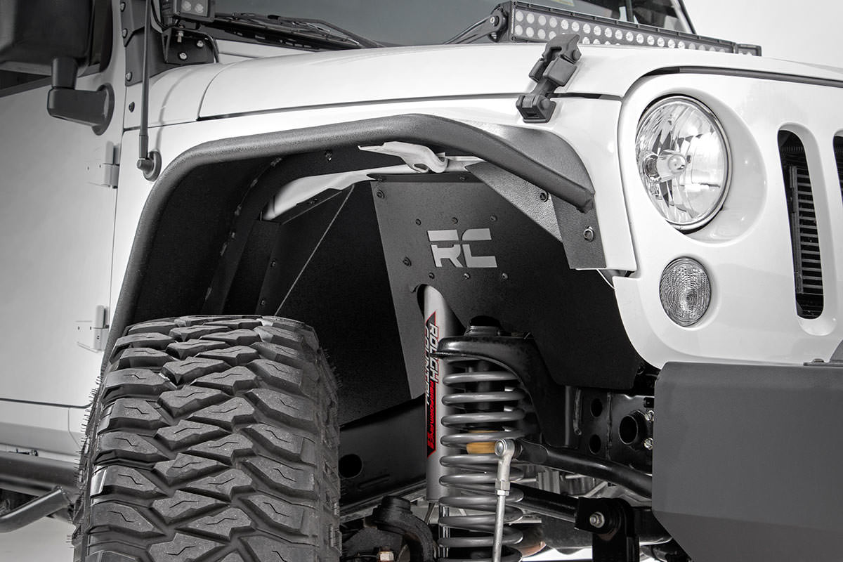 Inner Fenders | Front | Jeep Wrangler JK (2007-2018)