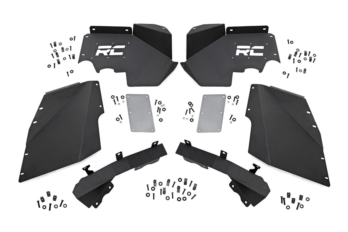 Inner Fenders | Front | Jeep Wrangler JK (2007-2018)