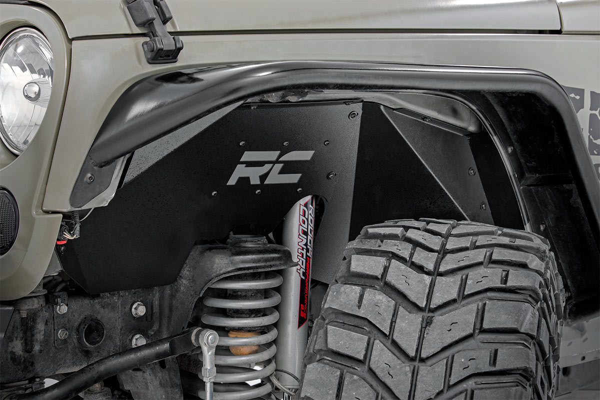 Inner Fenders | Front | Jeep Wrangler JK (2007-2018)