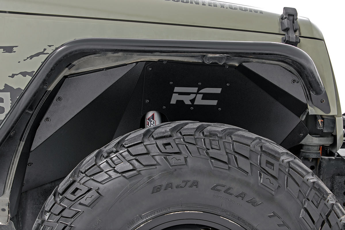 Inner Fenders | Front | Jeep Wrangler JK (2007-2018)