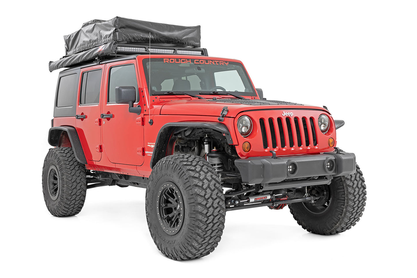 Front Bumper Caps | Jeep Wrangler JK (2007-2018)