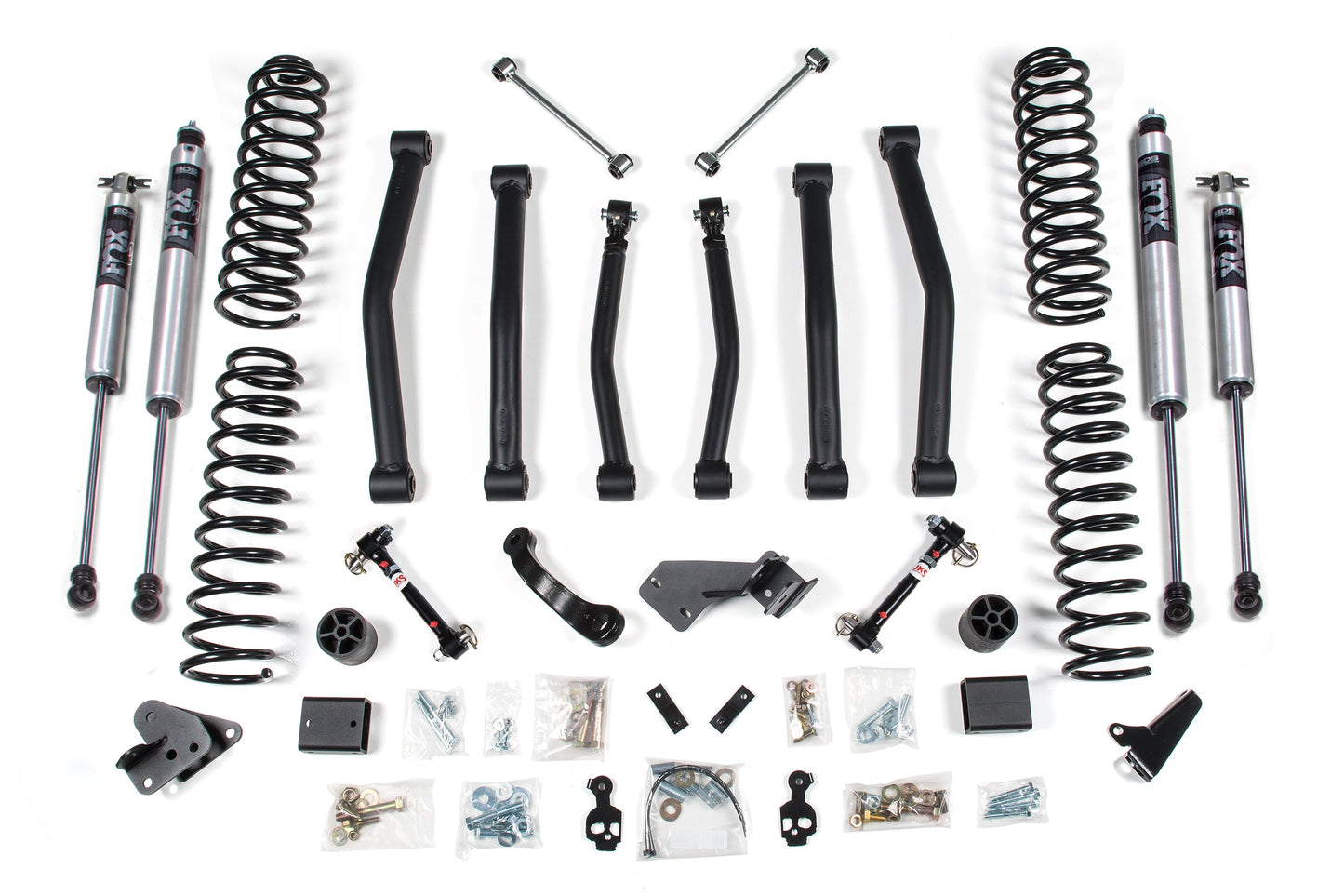 4 Inch Lift Kit | Jeep Wrangler JK (07-11) 2-Door