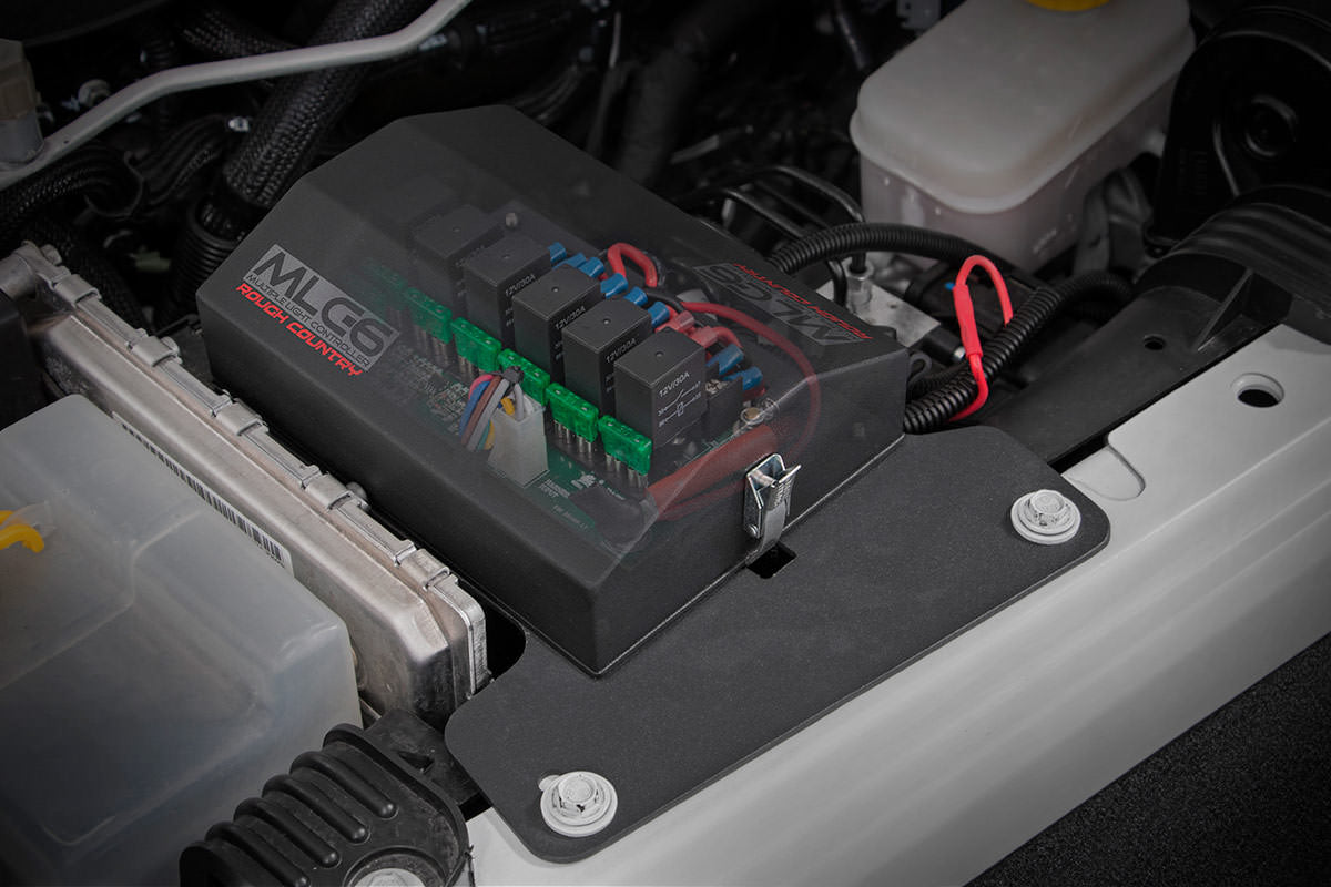 MLC-6 | Muliple Light Controller | Jeep Wrangler JK (2007-2018)