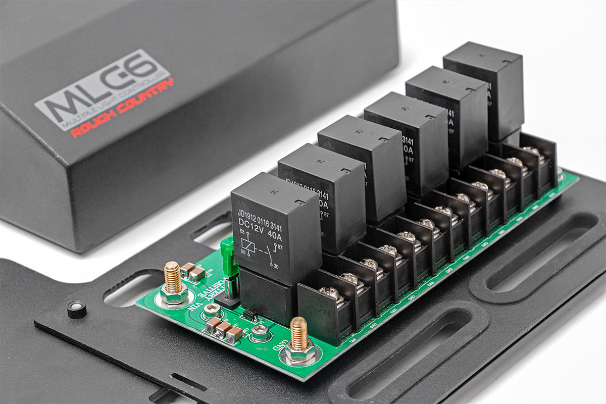 MLC-6 | Muliple Light Controller | Jeep Wrangler JK (2007-2018)