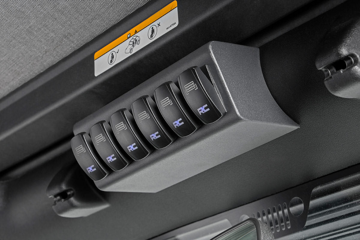 MLC-6 | Muliple Light Controller | Jeep Wrangler JK (2007-2018)