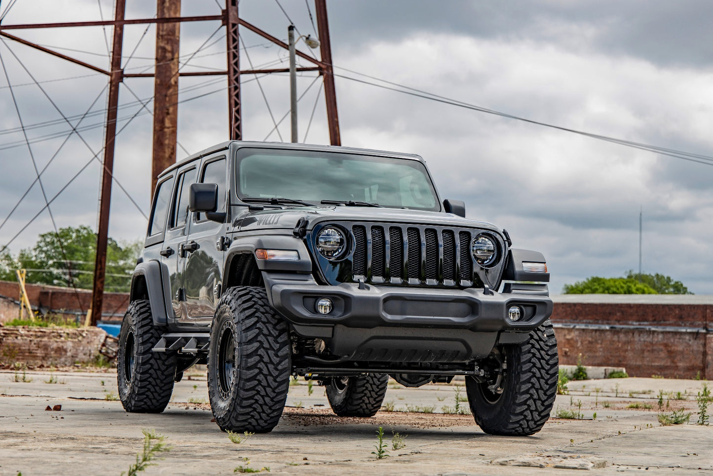 3.5 Inch Lift Kit | C/A Drop | Diesel | Jeep Wrangler JL 4WD (20-23)