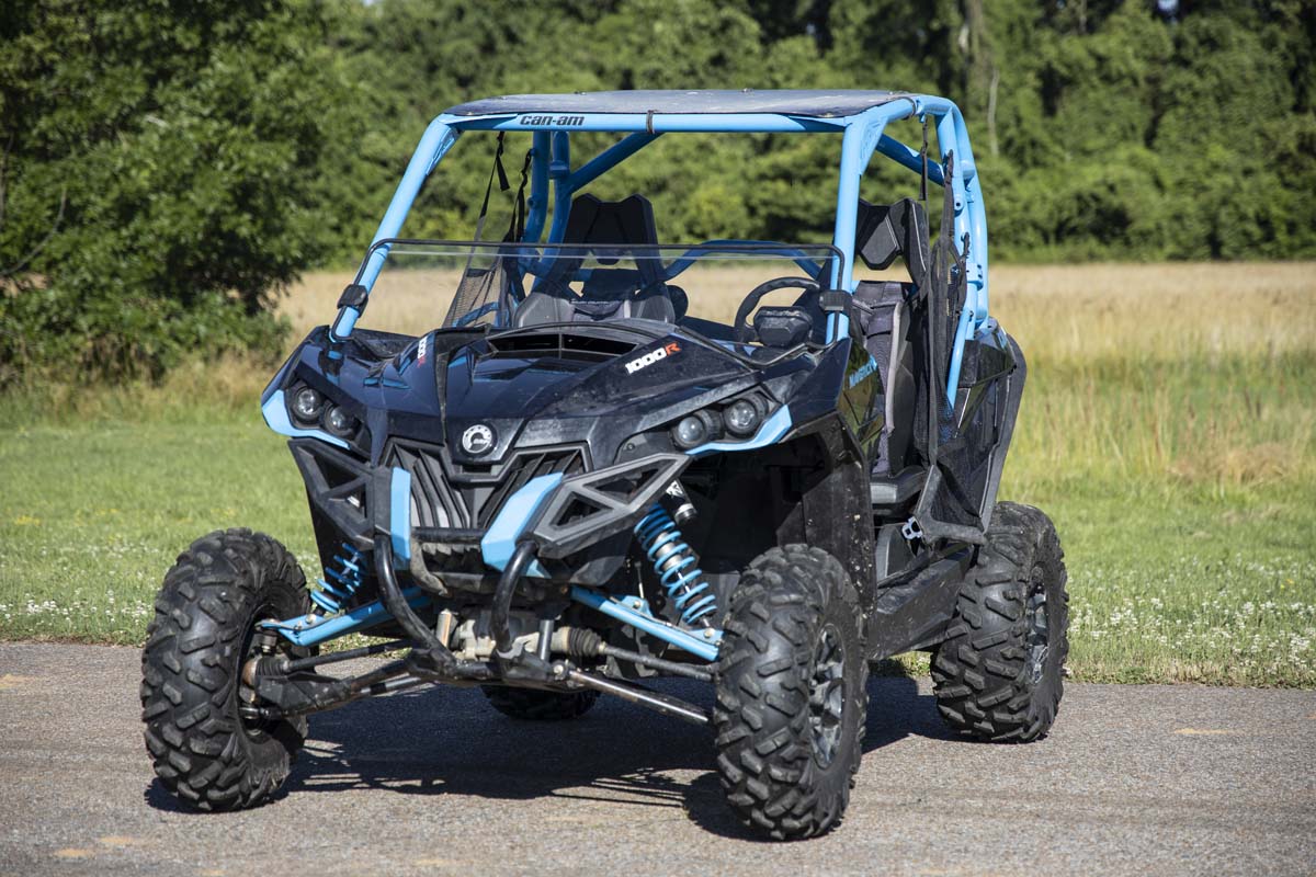 Half Windshield | Scratch Resistant | Can-Am Maverick/Maverick Max/Maverick Turbo Max