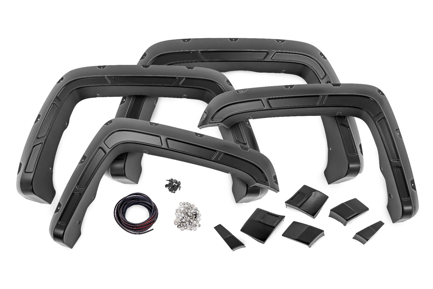 Fender Flares | Defender | GS6 Smokey Quartz | GMC Sierra 1500 (14-18)/Sierra 2500 HD (15-19)